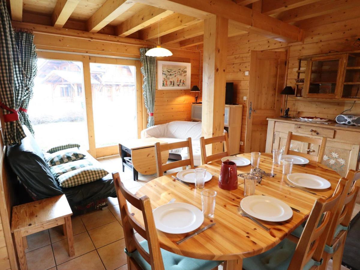 Chalet Cosy Aux Gets, Proche Du Lac Avec Sauna Et Parking Prive - Fr-1-623-58 Les Gets Exterior foto